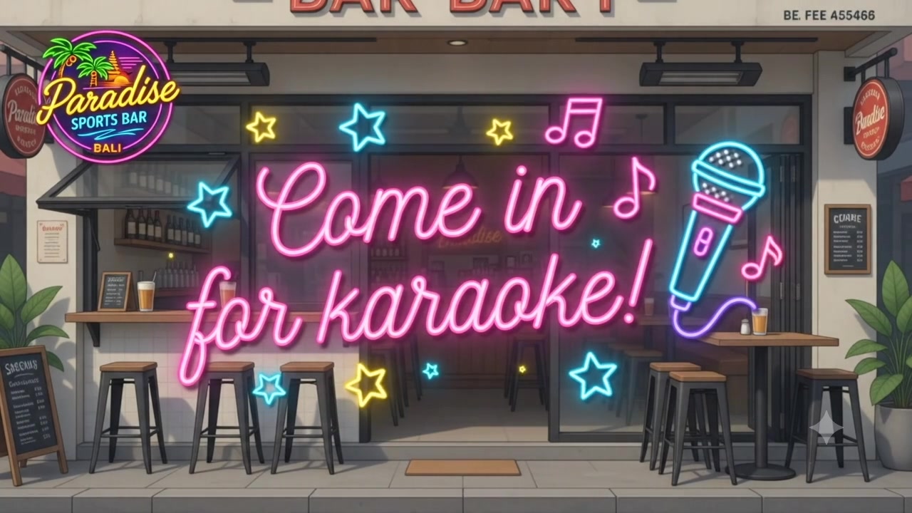 When the voice stops the street